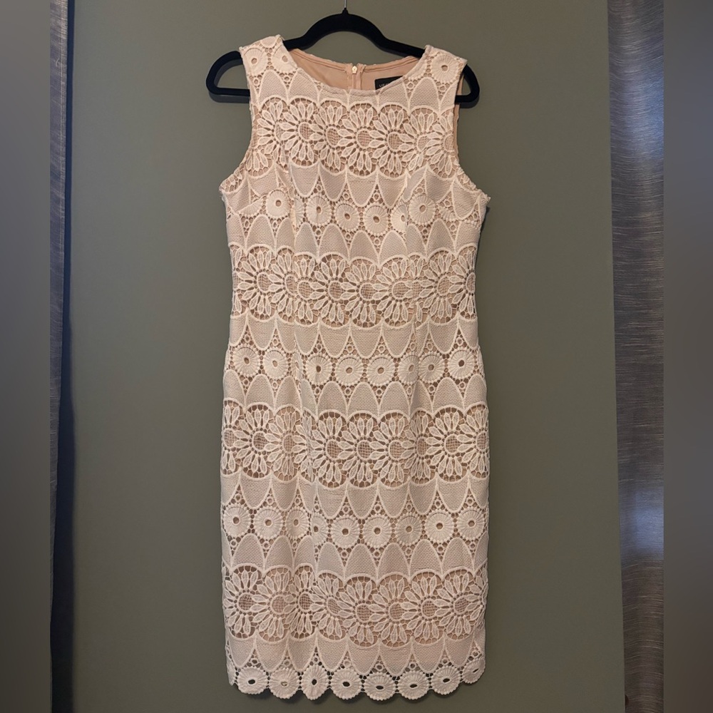 Last call! ⭐️ Stunning White eyelet lace dress